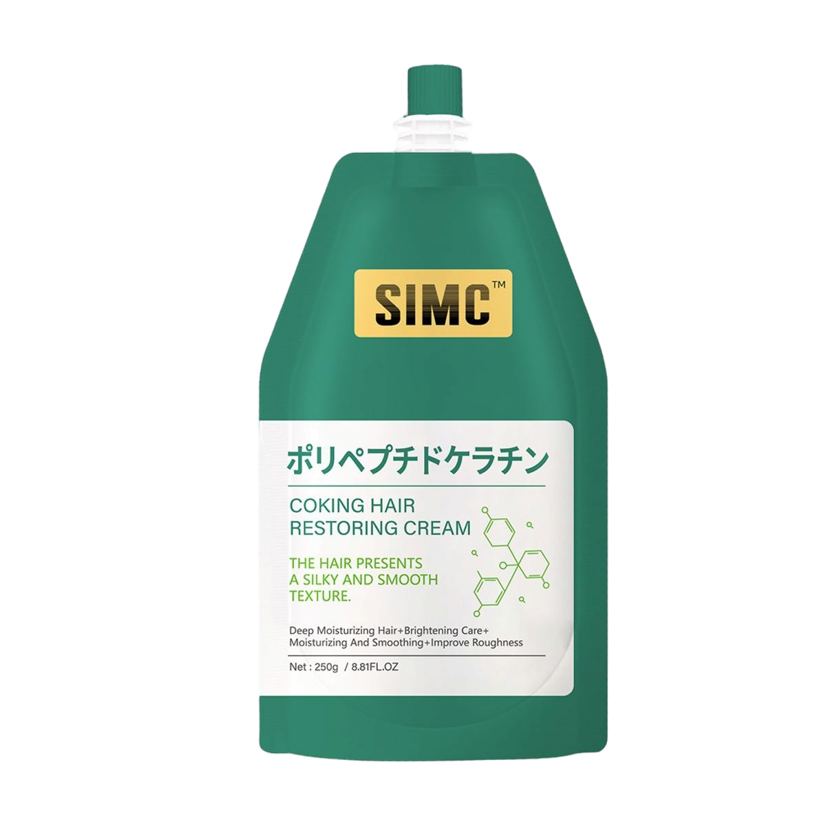 SIMC Kem dưỡng tóc keratin polypeptide
