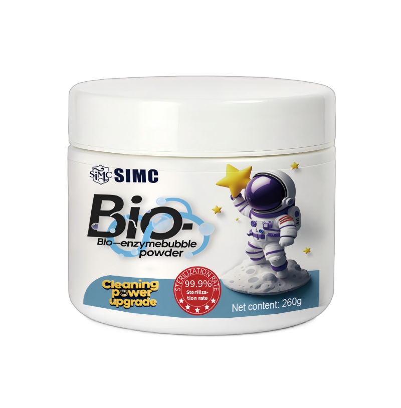 Bio-Enzyme Bubble Powder | Yellow & Stain Removal, Clean in One Soak | 260g