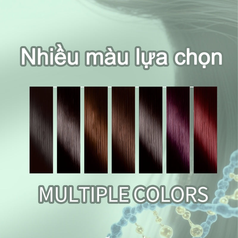 Dầu gội nhuộm tóc màu trắng Bubble Dye 500ml