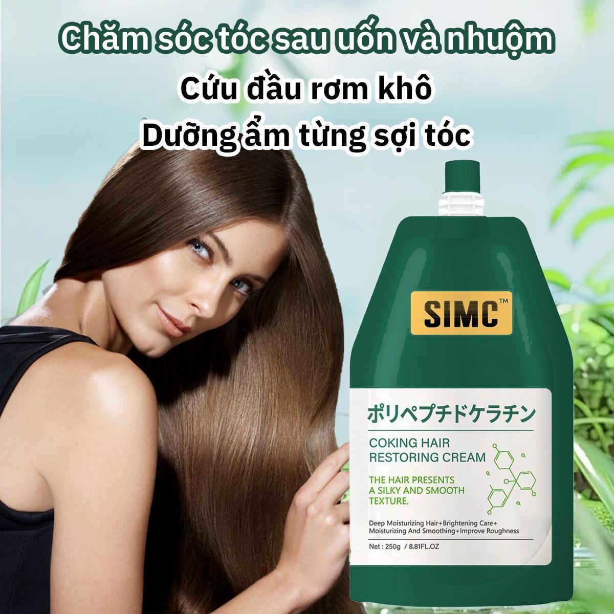SIMC Kem dưỡng tóc keratin polypeptide
